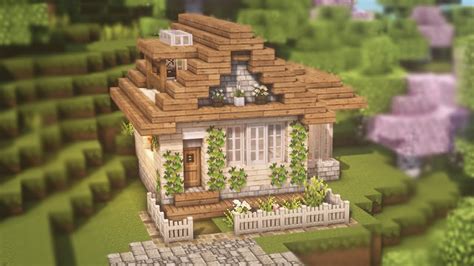 aesthetic houses minecraft|cute small houses in minecraft.